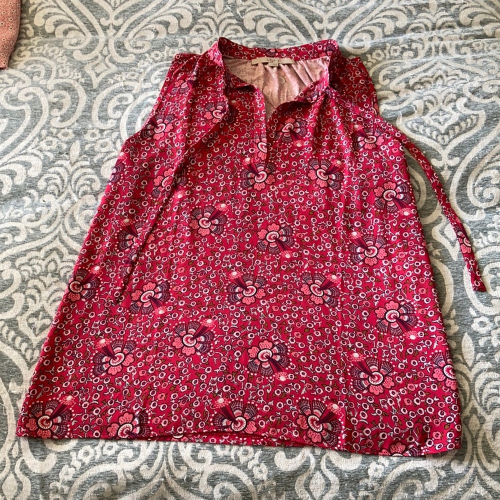 Pink Blouse